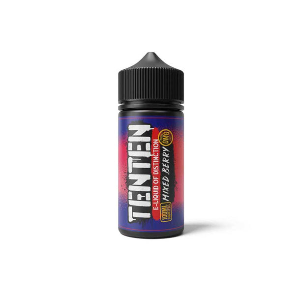 TenTen 100ml Shortfill 0mg (70VG/30PG) | TenTen | Hall of Vape |  | Vaping Products