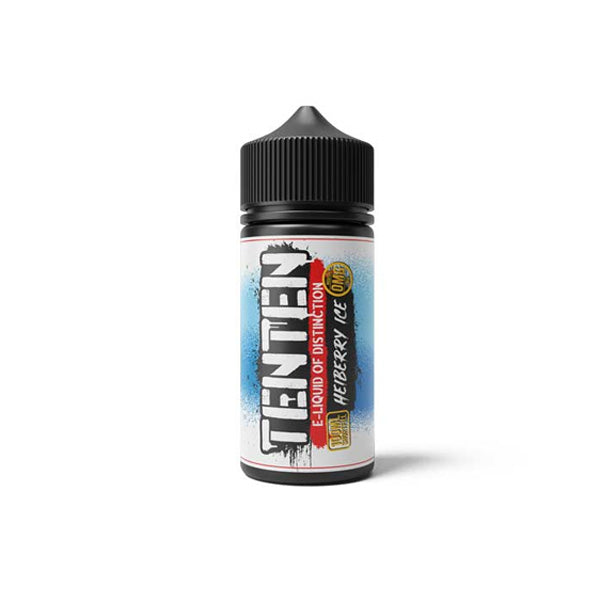 TenTen 100ml Shortfill 0mg (70VG/30PG) | TenTen | Hall of Vape |  | Vaping Products