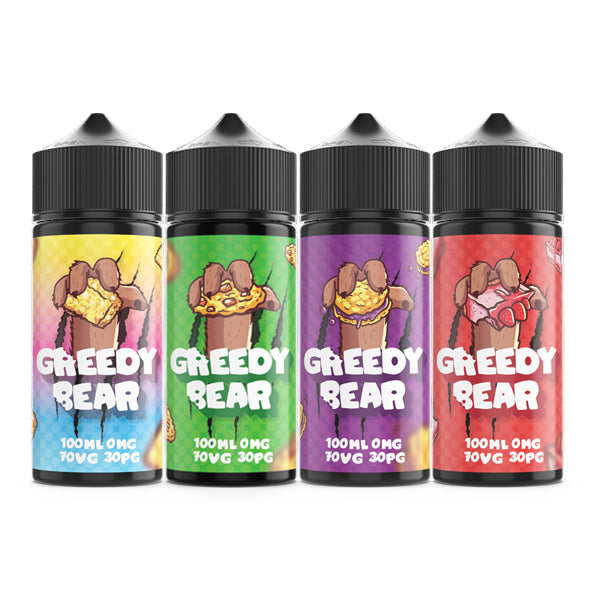 Greedy Bear 100ml Shortfill 0mg (70VG/30PG) | Greedy Bear | Hall of Vape |  | Vaping Products