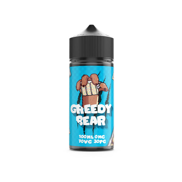 Greedy Bear 100ml Shortfill 0mg (70VG/30PG) | Greedy Bear | Hall of Vape |  | Vaping Products