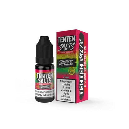 10mg TenTen 10ml Nic Salts (50VG/50PG) | TenTen | Hall of Vape |  | Vaping Products