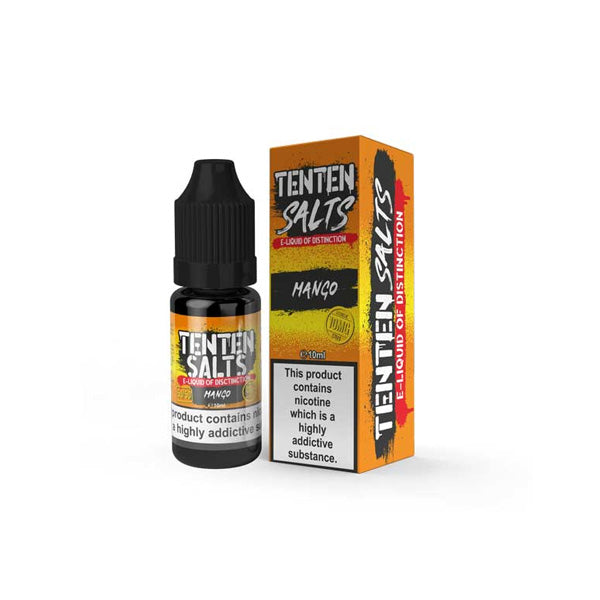 20mg TenTen 10ml Nic Salts (50VG/50PG) | TenTen | Hall of Vape |  | Vaping Products