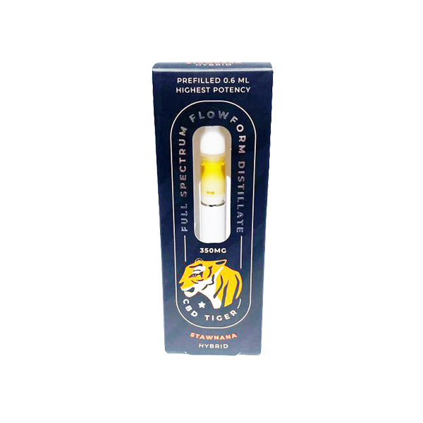 CBD Tiger Full-Spectrum 350mg CBD Disposable Vape Pen | CBD Tiger | Hall of Vape |  | CBD Products