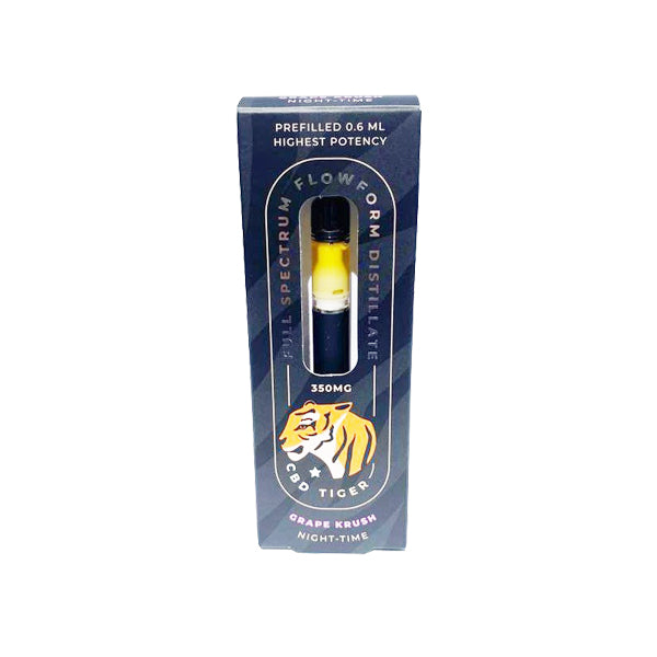 CBD Tiger Full-Spectrum 350mg CBD Disposable Vape Pen | CBD Tiger | Hall of Vape |  | CBD Products