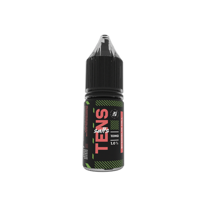 20mg Tens Salts 10ml Nic Salts (50VG/50PG) - (Full Box) Pack Of 10 | Tens | Hall of Vape |  | Vaping Products