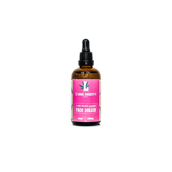 Loxa Beauty 1000mg CBD Anti-aging Serum - 100ml | Loxa Beauty | Hall of Vape |  | CBD Products