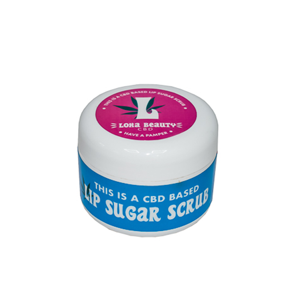 Loxa Beauty 1000mg CBD Lip Sugar Scrub - 100ml | Loxa Beauty | Hall of Vape |  | CBD Products