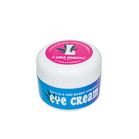 Loxa Beauty 1000mg  CBD Vitamin E Eye Cream - 100ml | Loxa Beauty | Hall of Vape |  | CBD Products