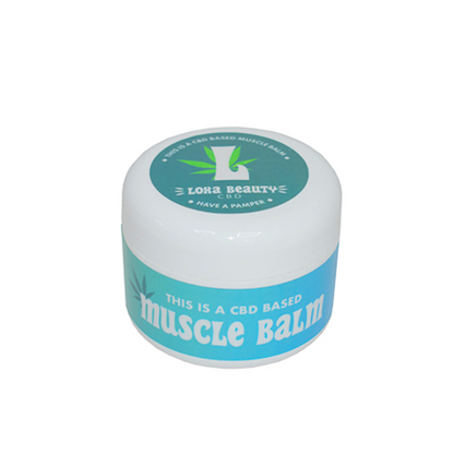 Loxa beauty 1000mg CBD Muscle Balm - 100ml | Loxa Beauty | Hall of Vape |  | CBD Products