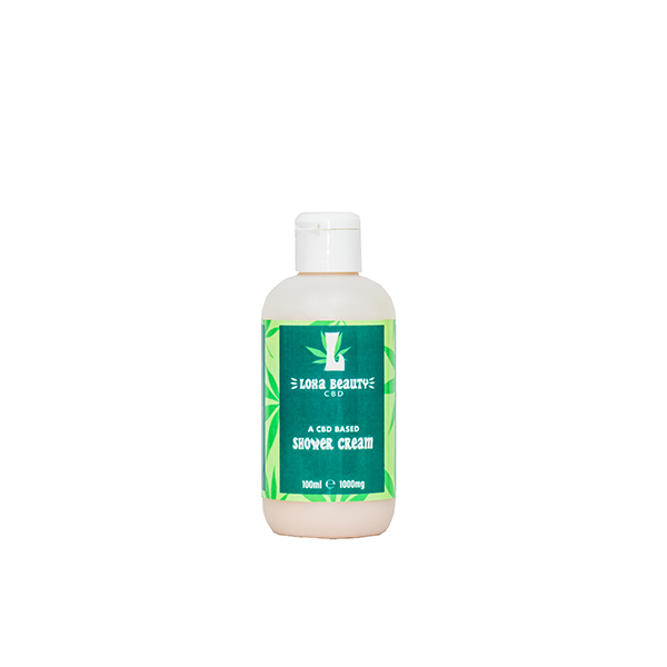 Loxa Beauty 1000mg CBD Shower Cream - 100ml | Loxa Beauty | Hall of Vape |  | CBD Products