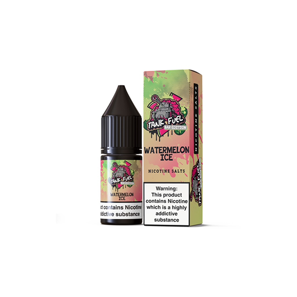 Tank Fuel Bar Edition 20mg Nic Salt 10ml (50VG/50PG) | Tank Fuel | Hall of Vape |  | Vaping Products