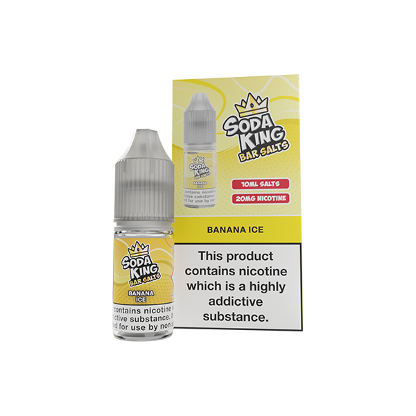 20mg Soda King Bar SALTS 10ml - (50VG/50PG)