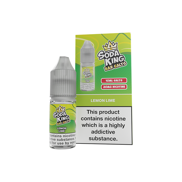 20mg Soda King Bar SALTS 10ml - (50VG/50PG) | Soda King | Hall of Vape |  | Vaping Products