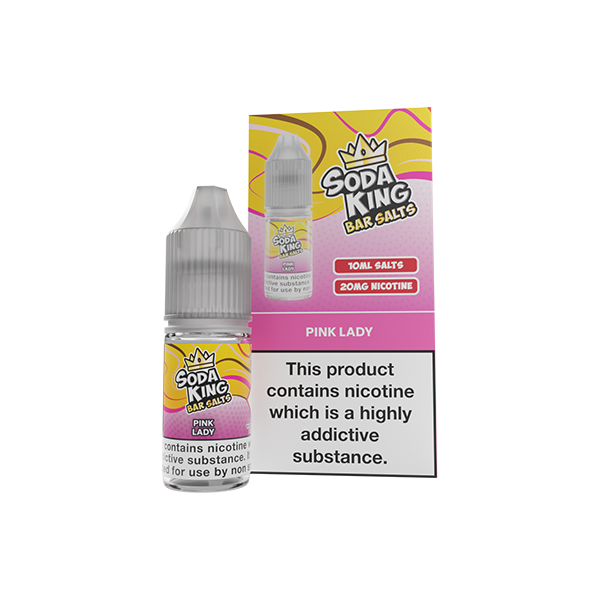 20mg Soda King Bar SALTS 10ml - (50VG/50PG)