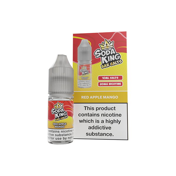 20mg Soda King Bar SALTS 10ml - (50VG/50PG) | Soda King | Hall of Vape |  | Vaping Products