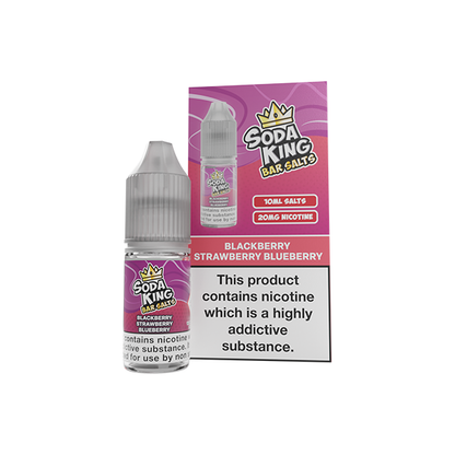 20mg Soda King Bar SALTS 10ml - (50VG/50PG)