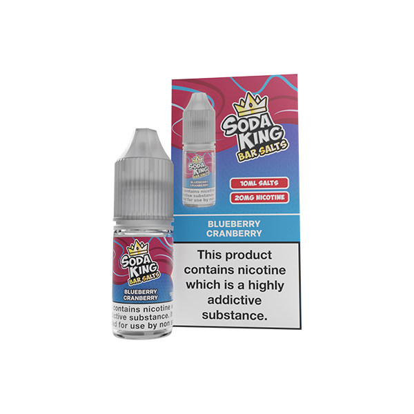 20mg Soda King Bar SALTS 10ml - (50VG/50PG)