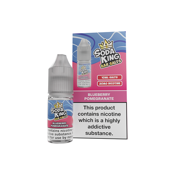 20mg Soda King Bar SALTS 10ml - (50VG/50PG)