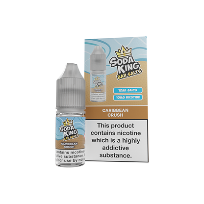 10mg Soda King Bar SALTS 10ml - (50VG/50PG)