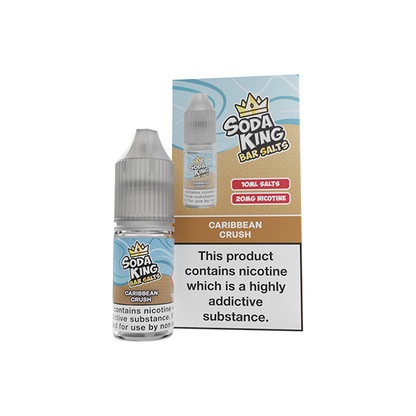 20mg Soda King Bar SALTS 10ml - (50VG/50PG)