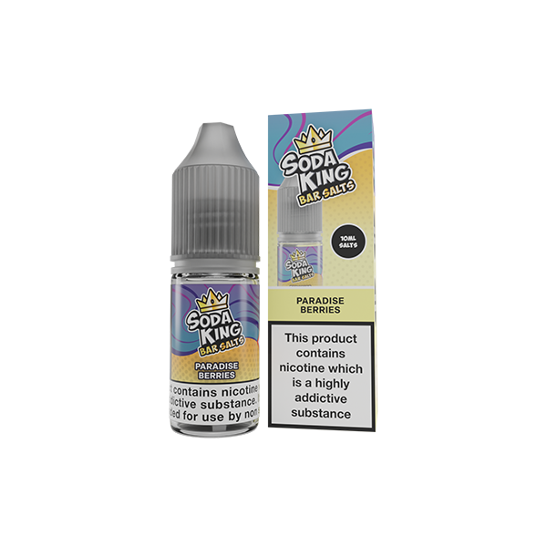 20mg Soda King Bar SALTS 10ml - (50VG/50PG) | Soda King | Hall of Vape |  | Vaping Products