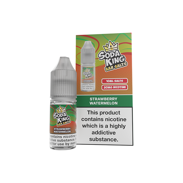 20mg Soda King Bar SALTS 10ml - (50VG/50PG)