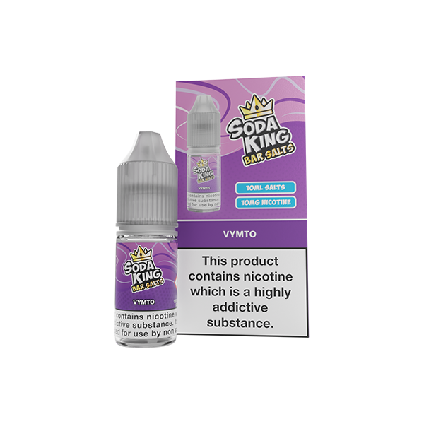 10mg Soda King Bar SALTS 10ml - (50VG/50PG)