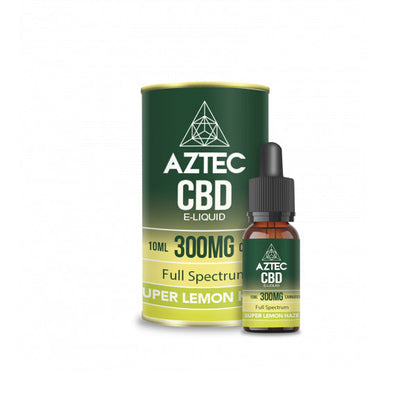 Aztec CBD 300mg CBD Vaping Liquid 10ml (50PG/50VG) | Aztec CBD | Hall of Vape |  | CBD Products