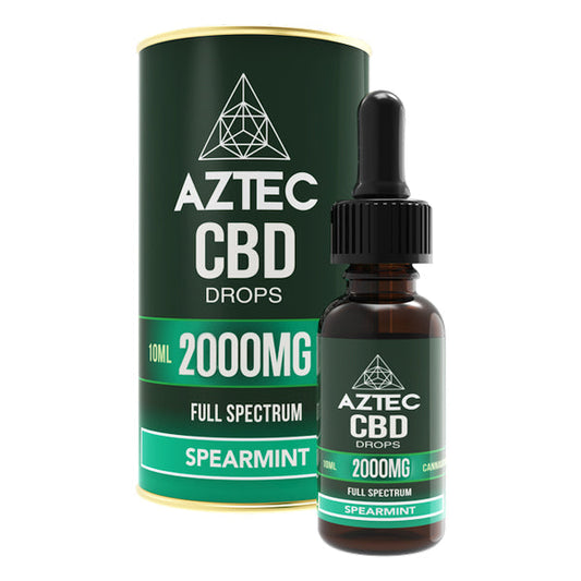 Aztec CBD Full Spectrum Hemp Oil 2000mg CBD 10ml | Aztec CBD | Hall of Vape |  | CBD Products