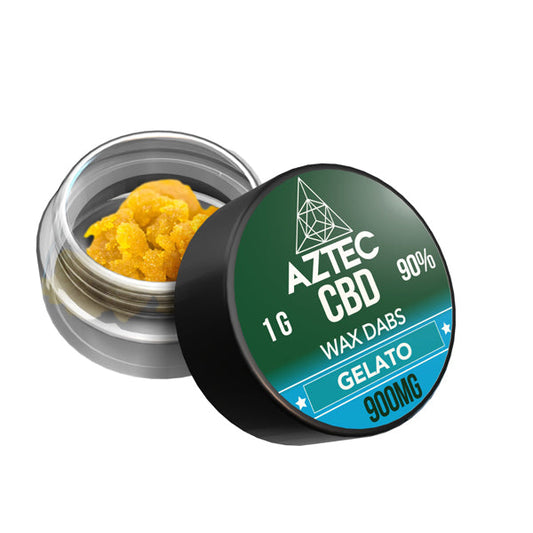 Aztec CBD 900mg CBD Wax/Crumble - 1g | Aztec CBD | Hall of Vape |  | CBD Products