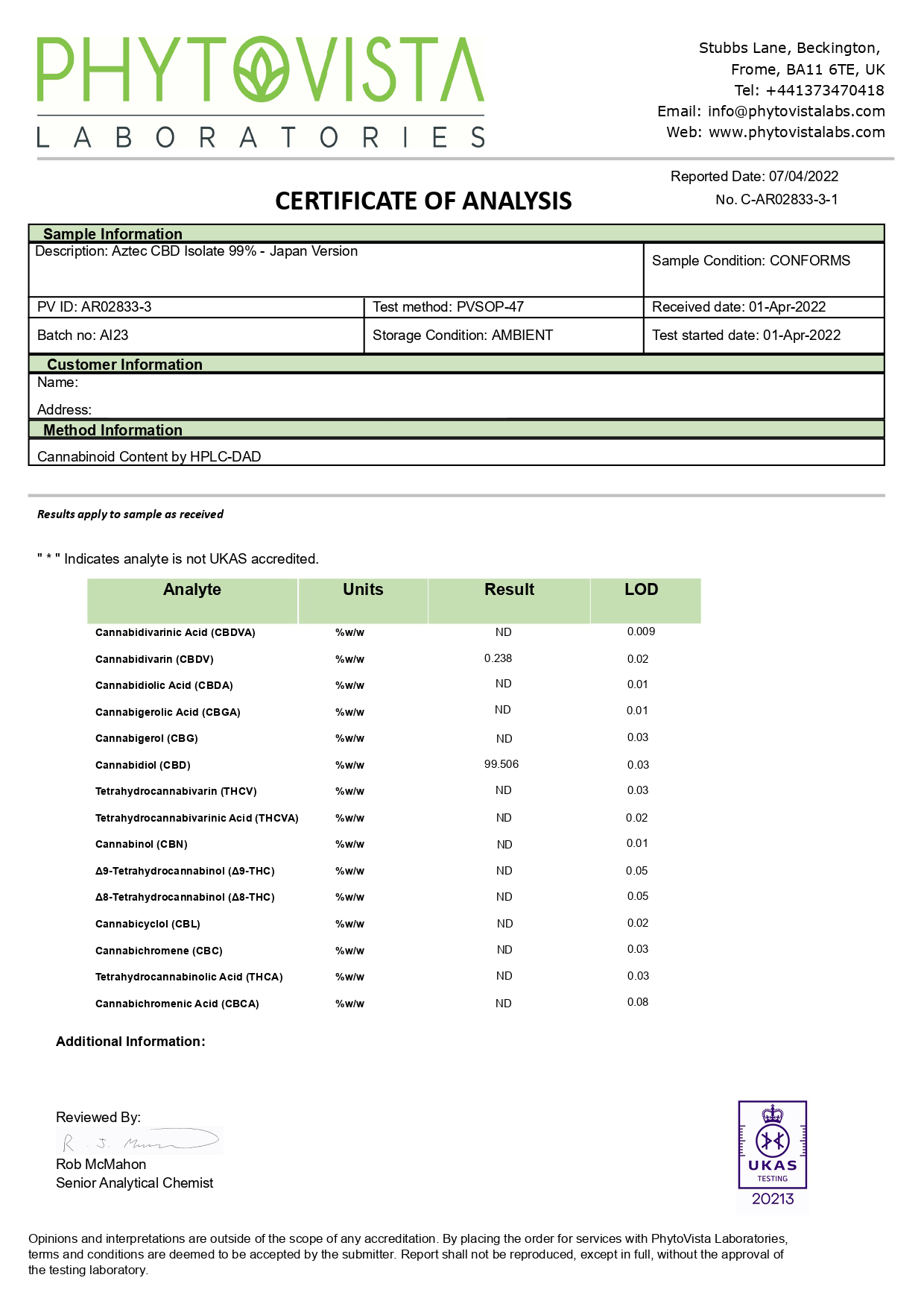 Aztec CBD Isolate 90% 1000mg CBD - 1g | Aztec CBD | Hall of Vape |  | CBD Products