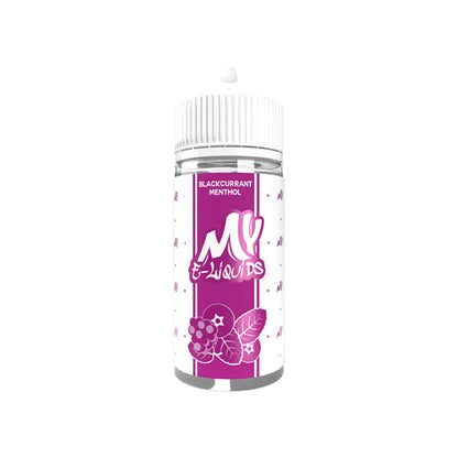 My Ice 0mg 100ml Shortfill (70VG/30PG) | My E-liquids | Hall of Vape |  | Vaping Products