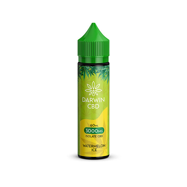 Darwin 3000mg CBD Isolate E-Liquid 60ml | Darwin | Hall of Vape |  | CBD Products