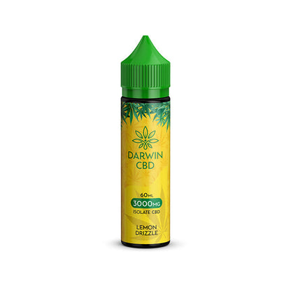 Darwin 3000mg CBD Isolate E-Liquid 60ml | Darwin | Hall of Vape |  | CBD Products