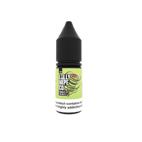 10mg Lolly Vape Co 10ml Nic Salts (50VG/50PG) | Ace Of Vapes | Hall of Vape |  | Vaping Products