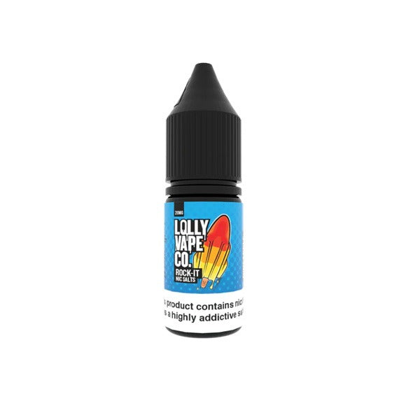 10mg Lolly Vape Co 10ml Nic Salts (50VG/50PG) | Ace Of Vapes | Hall of Vape |  | Vaping Products