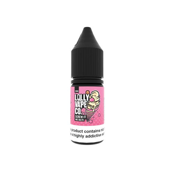 10mg Lolly Vape Co 10ml Nic Salts (50VG/50PG) | Ace Of Vapes | Hall of Vape |  | Vaping Products