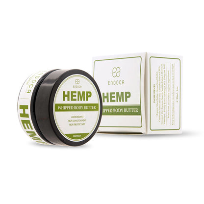 Endoca 450mg CBD Hemp Whipped Body Butter - 30ml | Endoca | Hall of Vape |  | CBD Products