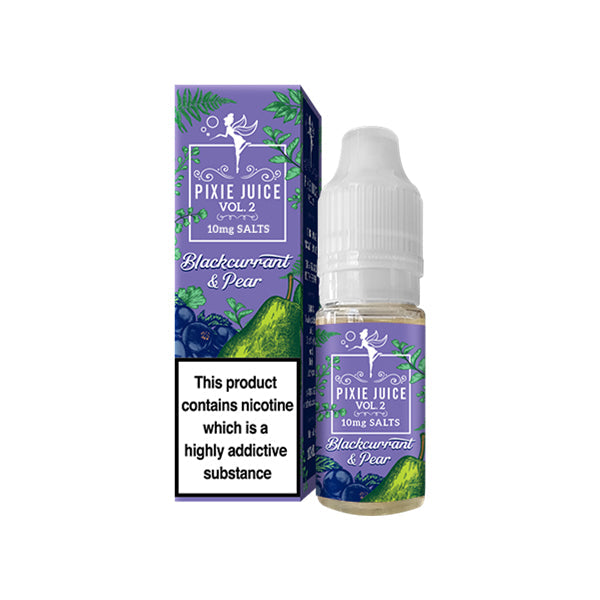 10mg Pixie Juice Volume 2 10ml Nic Salts (50VG/50PG) | Pixie Juice | Hall of Vape |  | Vaping Products