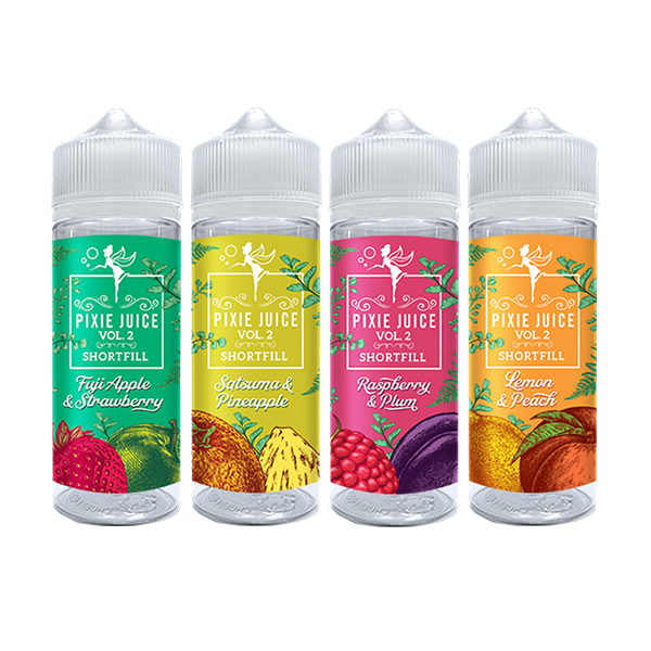 0mg Pixie Juice Volume 2 100ml Shortfill (70VG/30PG) | Pixie Juice | Hall of Vape |  | Vaping Products