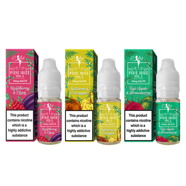 10mg Pixie Juice Volume 2 10ml Nic Salts (50VG/50PG) | Pixie Juice | Hall of Vape |  | Vaping Products