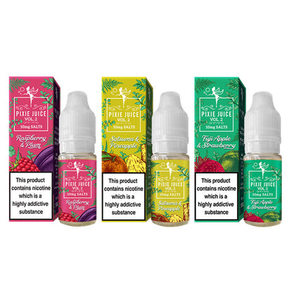 10mg Pixie Juice Volume 2 10ml Nic Salts (50VG/50PG) | Pixie Juice | Hall of Vape |  | Vaping Products