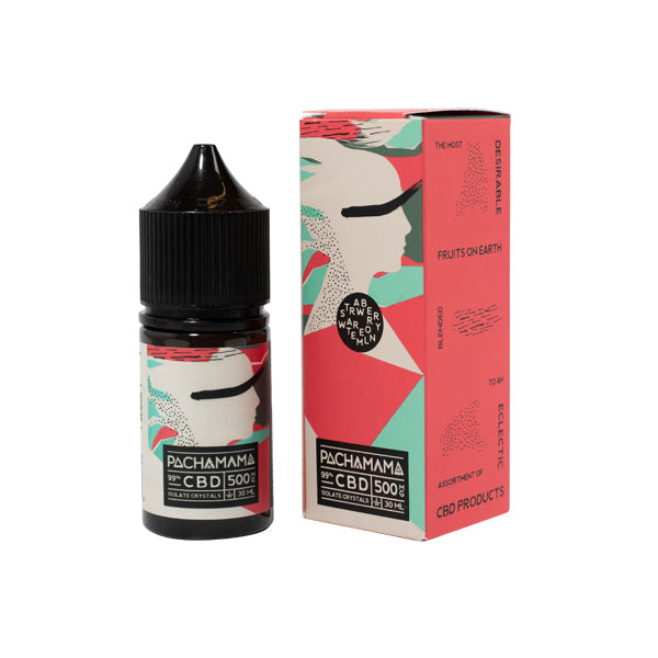 Pachamama 500mg CBD Vaping Liquid 30ml (70PG/30VG) | Pachamama | Hall of Vape |  | CBD Products