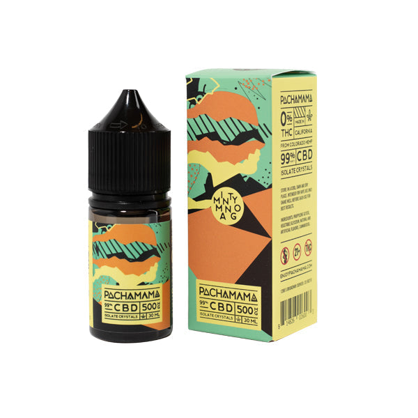 Pachamama 500mg CBD Vaping Liquid 30ml (70PG/30VG) | Pachamama | Hall of Vape |  | CBD Products