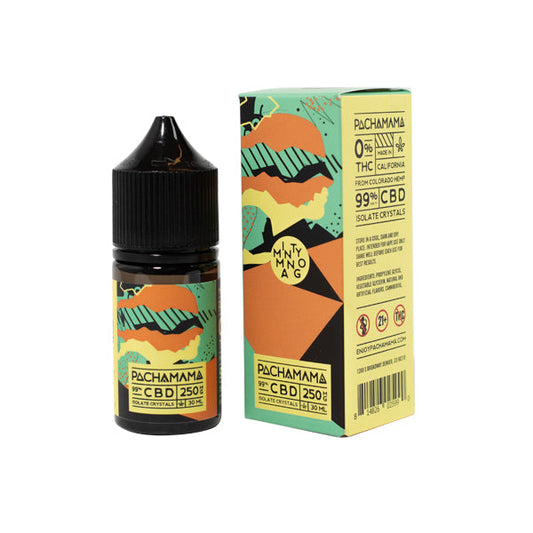 Pachamama 250mg CBD Vaping Liquid 30ml (70PG/30VG) | Pachamama | Hall of Vape |  | CBD Products