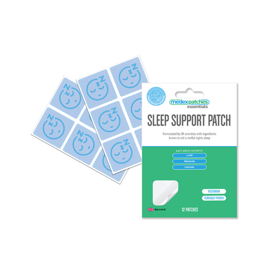 Medex Essentials Sleep Support 5HTP + Melatonin Patches - 12 Patches | Medex Essentials | Hall of Vape |  | CBD Products