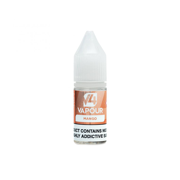 18mg V4 Vapour Freebase E-Liquid 10ml (50VG/50PG)