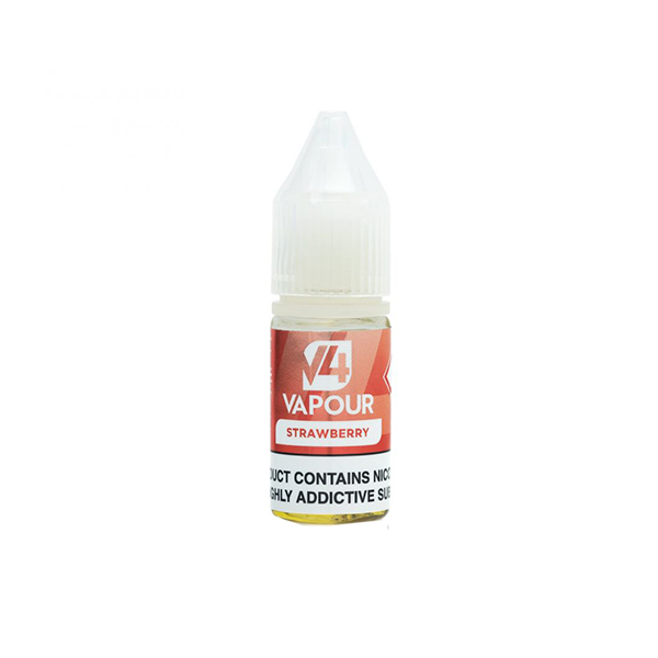 12mg V4 Vapour Freebase E-Liquid 10ml (50VG/50PG) | V4 | Hall of Vape |  | Vaping Products