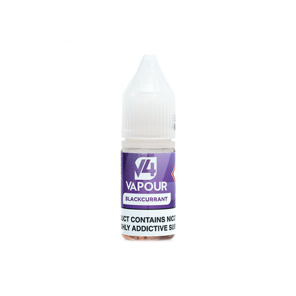 18mg V4 Vapour Freebase E-Liquid 10ml (50VG/50PG) | V4 | Hall of Vape |  | Vaping Products