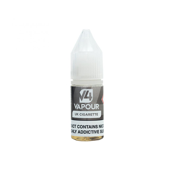 6mg V4 Vapour Freebase E-Liquid 10ml (50VG/50PG) | V4 | Hall of Vape |  | Vaping Products